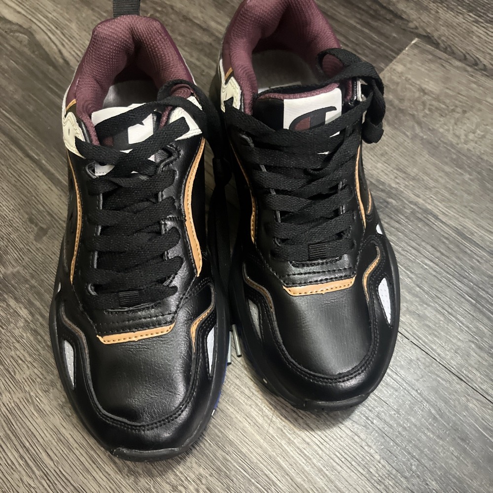 Champion NXT Women's Black/Multi Sneaker Size 9